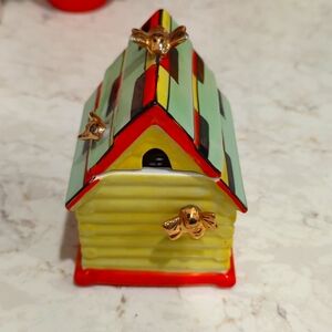 Noritake honeypot 5 1/2 inch tall